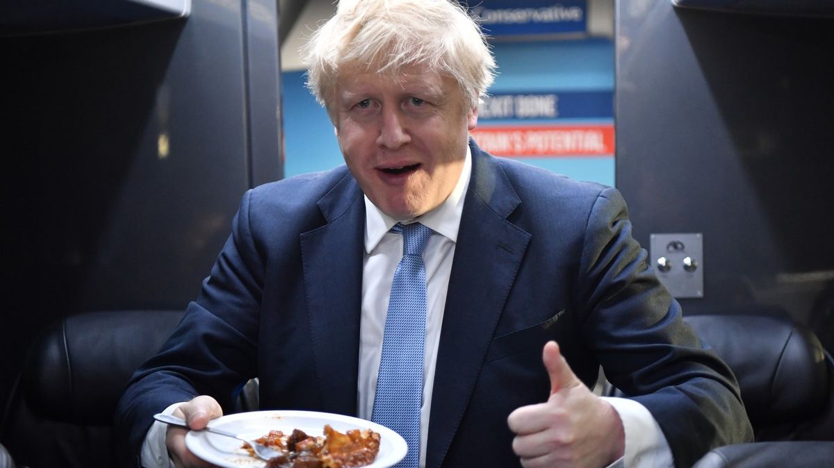 Boris Johnson: Musím zhubnout. A Británie taky